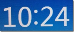 time