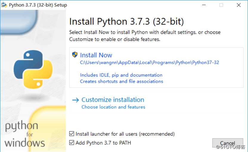 python 环境安装