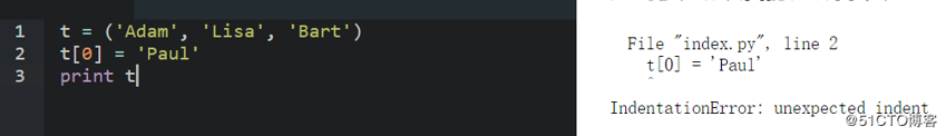 Python-List、Tuple类型