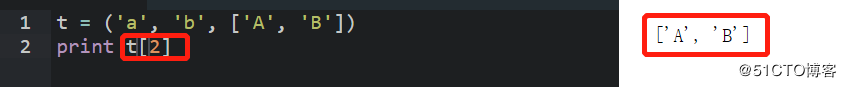 Python-List、Tuple类型