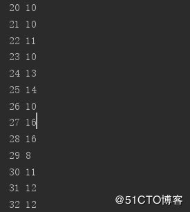 Python练习【2】