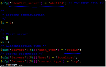 phpmyadmin