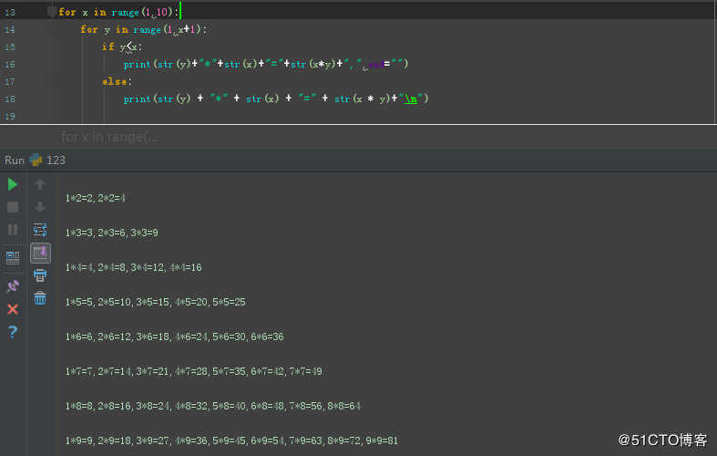 Java和Python中for循环的比较