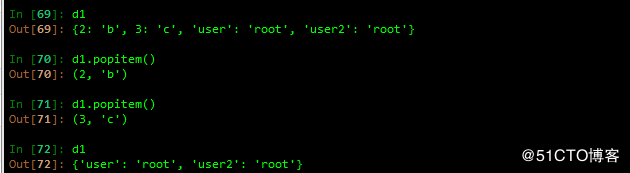 python之列表、元组、字典