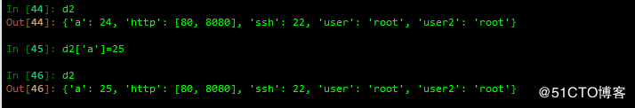 python之列表、元组、字典