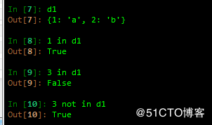 python之列表、元组、字典