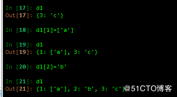 python之列表、元组、字典