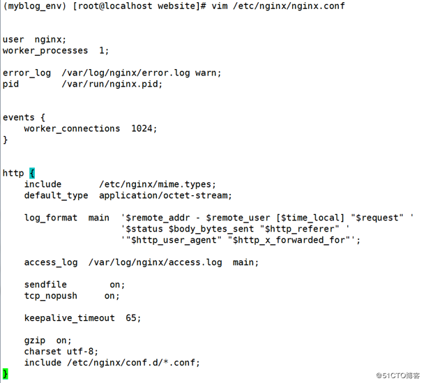 Nginx+Python+uwsgi+Django环境搭建
