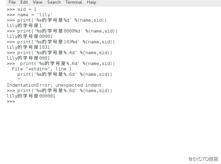 python的基础知识