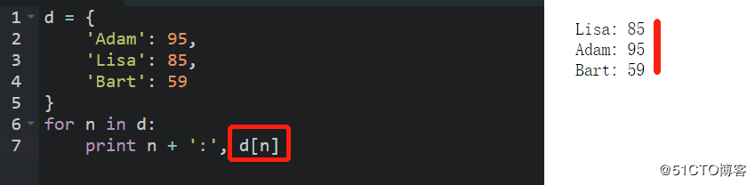 Python-Dict&Set类型