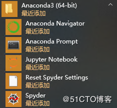 Anaconda python安装使用