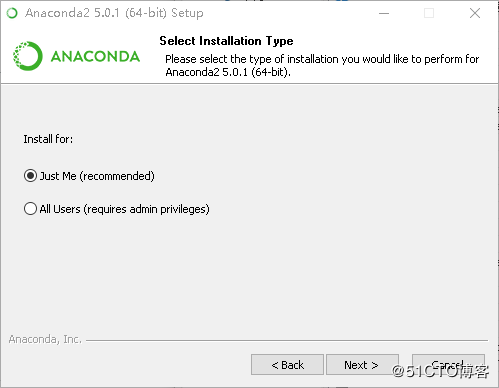 Anaconda python安装使用