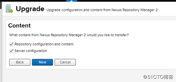 nexus 2.X版本升级 3.X版本