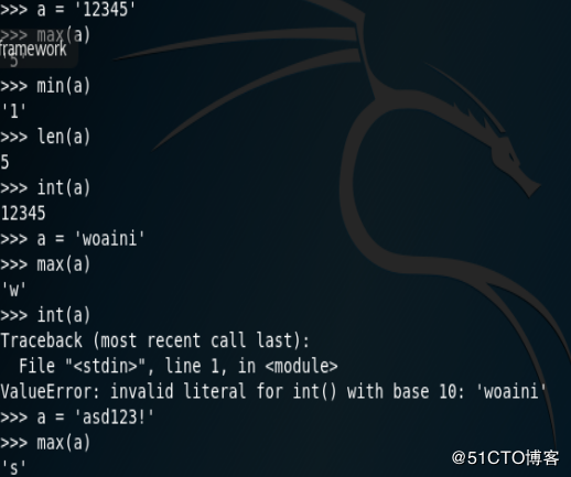 Python的故事_two