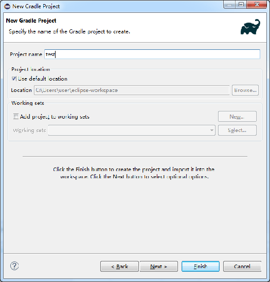 gradle name