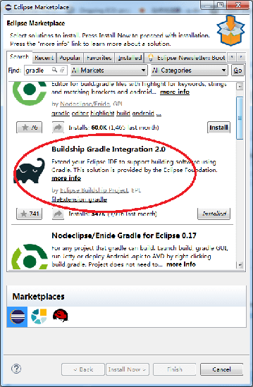 install gradle plugin