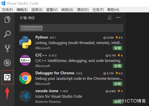 vscode安装python插件