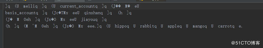 python 中cPickle学习二