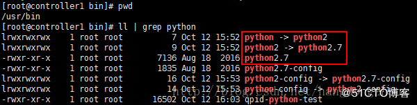 Linux下切换Python版本