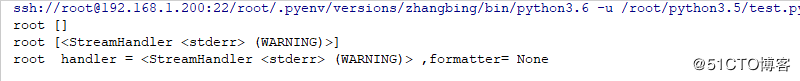 python日志处理模块