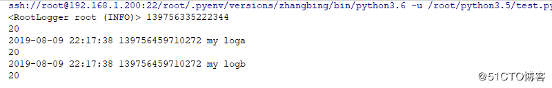 python日志处理模块