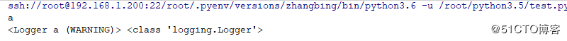 python日志处理模块