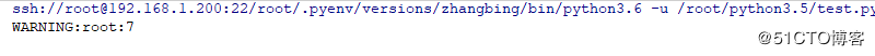 python日志处理模块