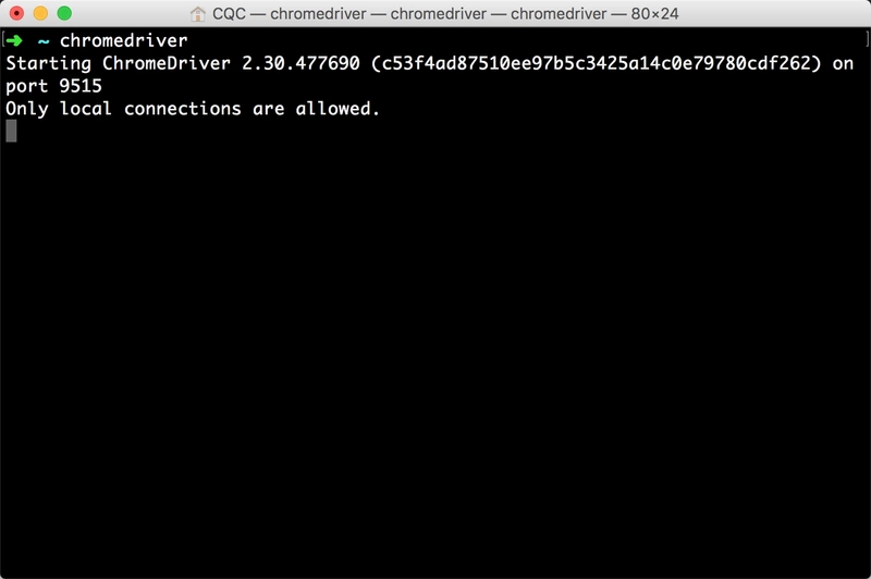 Python3网络爬虫实战-1、请求库安装：Requests、Selenium、ChromeDriv