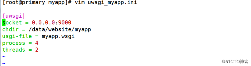 CentOS7下部署Python3+Django+uwsgi+Nginx